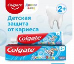 Колгейт Детская зубная паста &quot;Доктор Заяц вкус жвачки&quot; 50 мл