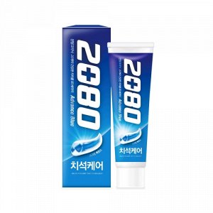 2080, Отбеливающая зубная паста Advance Blue Toothpaste Scrub Essence