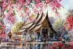 Картина по номерам &quot;Тайский храм&quot;: GX3259 (40x50)