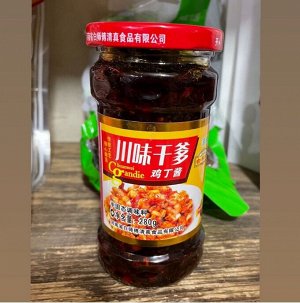 Соевая приправа со вкусом чили и курицей 0.280 гр. Китай