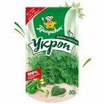 Укроп, зелень сушёная (30гр)