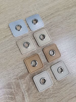 Люверсы пришивные набор