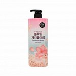 Парфюмированный гель для душа с ароматом вишни 	On: The Body Blooming Cherry Blossom Body Wash	900 мл
