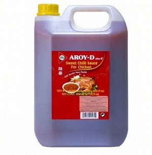Соус Чили сладкий ( для курицы) "AROY-D" 5.4 кг. Тайланд