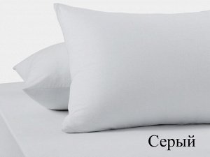 Наволочка трикотаж. 50*70(2шт)белый
