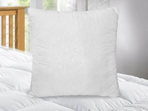 Подушка стеганая файбер молнии микрофибра 48x68 (700гр)