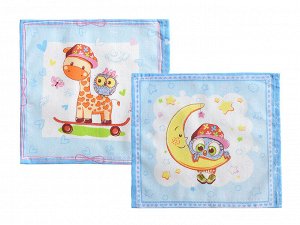 Платок носовой детский 20*20(10шт)