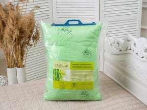 Подушка "Бамбук"  у/ст п/э 48*68 (550г)полиэфирное волокно,пакет с пл.ручкой(Н)