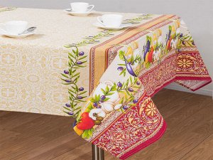 Скатерть "Изобилие" 150*120 рогожка
