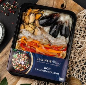 Лапша Вок с морепродуктами 370 гр. Россия