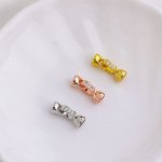 Замок-застежка, 17,5*6 мм, 1 шт