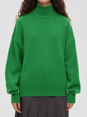 Aim Clothing Свитер свободного кроя, зеленый