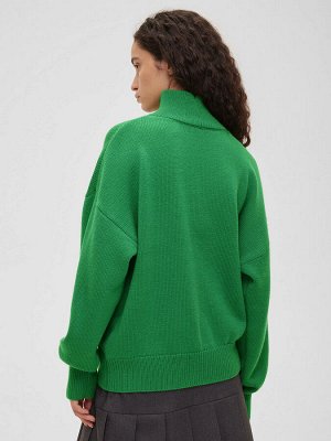 Aim Clothing Свитер свободного кроя, зеленый