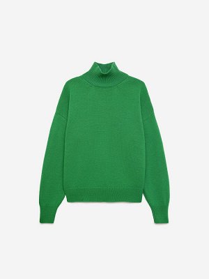 Aim Clothing Свитер свободного кроя, зеленый