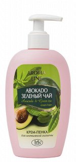 &quot;Aroma Line&quot; Крем-пенка для интимной гигиены &quot;Авокадо и зел.чай&quot;