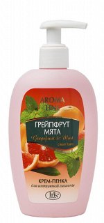 &quot;Aroma Line&quot; Крем-пенка для интимной гигиены &quot;Грейпфрут и мята&quot;