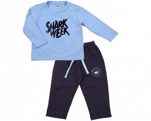 Комплект "Shark Week" (80-92см), UD 1279/1280(1)гол