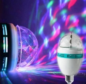 Диско-Лампа вращающаяся LED Magic 3（W）