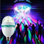 Диско-Лампа вращающаяся LED LED Magic 3（W）