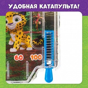 Настольная игра «Улётный пинбол», ЛЕО И ТИГ