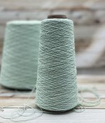 Пряжа для вязания E.Miroglio, 100 гр., Silcot 70% хлопка 30% шелк  600м/100г Bird`s green (мятный)