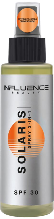 Influence Beauty Спрей для лица с SPF 30 «Solaris» NEW 2024!
