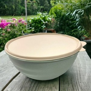 МИСКА для продуктов С КРЫШКОЙ WAVE 3,7Л (Зеленый флэк)