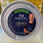 Замороженный омлет мидии и сыр фета 170 гр. Россия