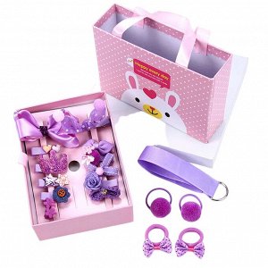 Набор аксессуаров для волос для девочек, 18 шт. | Заколки и стразы для ...