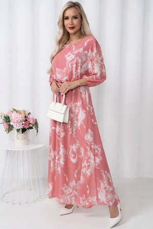 Платье Софитель (коралл) Р11-1209/7