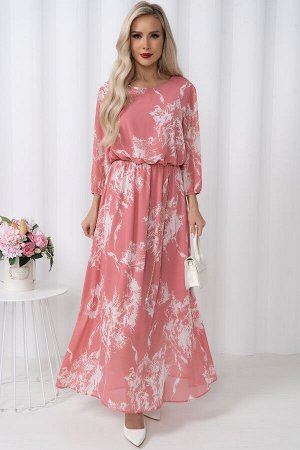Платье Софитель (коралл) Р11-1209/7