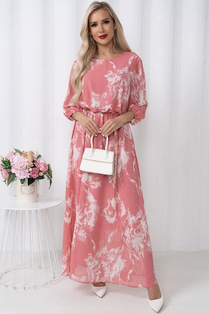 Платье Софитель (коралл) Р11-1209/7