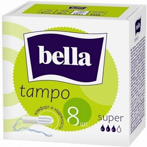Bella Тампоны женские гигиенические "Premium Comfort Super Easy Twist" 8 шт