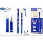 Ручка гелевая &quot;Пиши-стирай&quot; &quot;CLASSIC&quot; синяя 0.38 мм MC-6991/син/ Basir