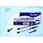 Ручка шариковая масляная &quot;PIANO Maxriter&quot; 0.5мм синяя PT-335-12/син./ Piano