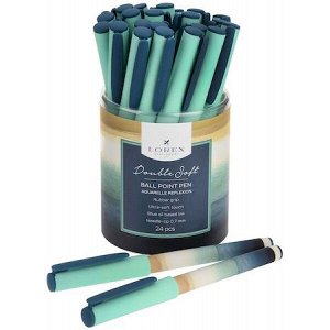 Ручка шариковая масляная 0.7мм "Double Soft. LOREX AQUARELLE REFLEXION" синяя LXOPDS-AR1 LOREX