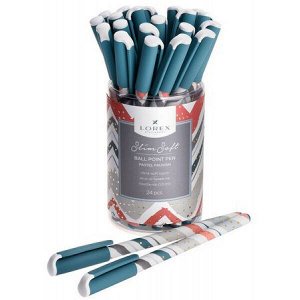 Ручка шариковая масляная 0.5мм "PASTEL FAUVISM SLIM SOFT" синяя LXOPSS-PF1 LOREX