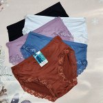 Трусы женские с кружевом 3200