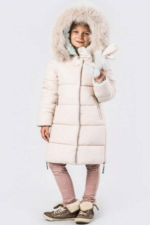 Детская зимняя куртка DT-8269-10 Крем-тиффани