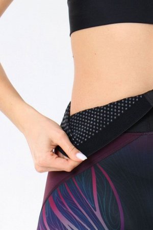 Леггинсы GYMWARS Reef Dwellers grey