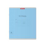 Тетрадь 18л линия &quot;Классика Visio&quot; голубая 40014 ErichKrause
