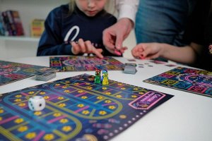 Настольная игра  Я - суперзвезда