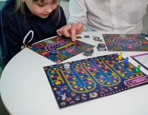 Настольная игра  Я - суперзвезда