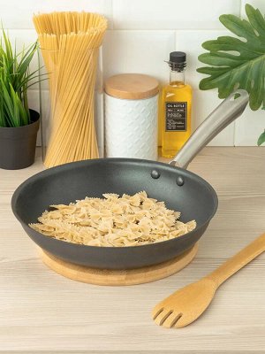 Сковорода 26см без крышки, чугунная антипригарное покрытие [CAST IRON] 5,0см