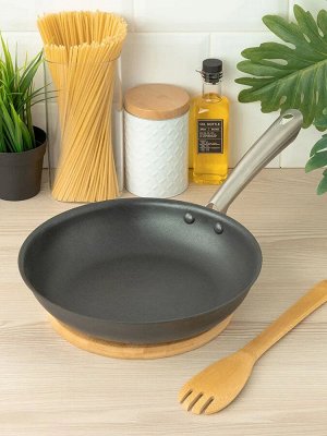 Сковорода 26см без крышки, чугунная антипригарное покрытие [CAST IRON] 5,0см