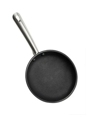 Сковорода 24см без крышки, чугунная антипригарное покрытие [CAST IRON] 4,5см