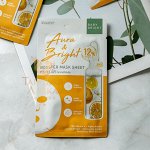 Маска-Бустер Для Лица Тканевая «Гладкость и Сияние» BABY BRIGHT