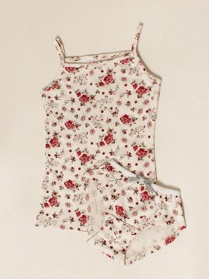 Fleurtex / Комплект для девочки "Розочки" арт. дк182р