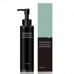Мультиочищающее средство для лица с древесным углем Charcoal Black Deep Cleanser