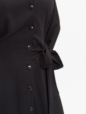 Платье-рубашка PP41648BLK01